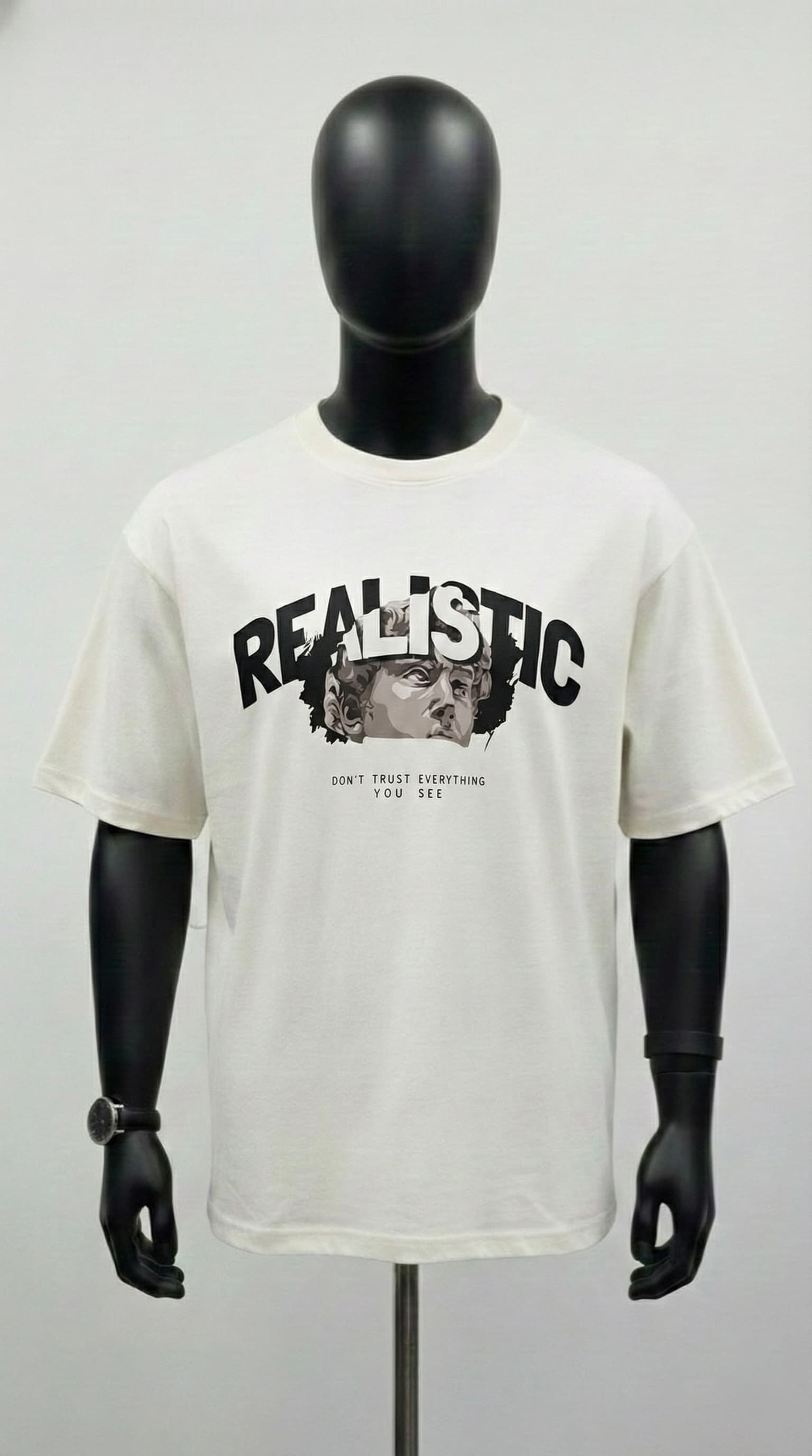 Camiseta REALISTIC