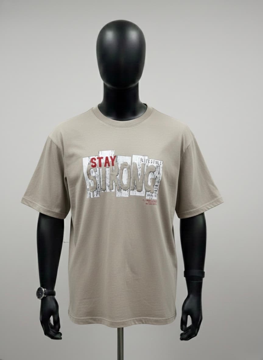 Camiseta STAY STRONG