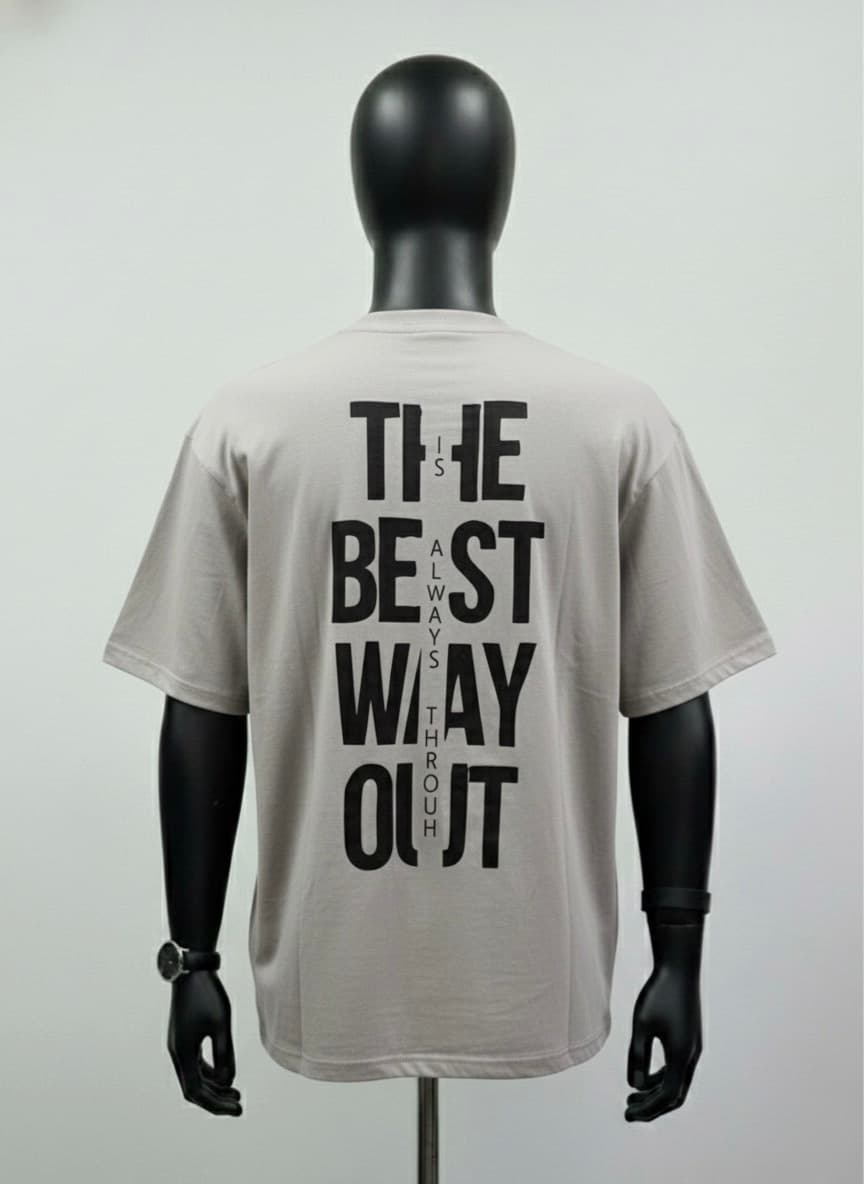 Camiseta THE BEST WAY