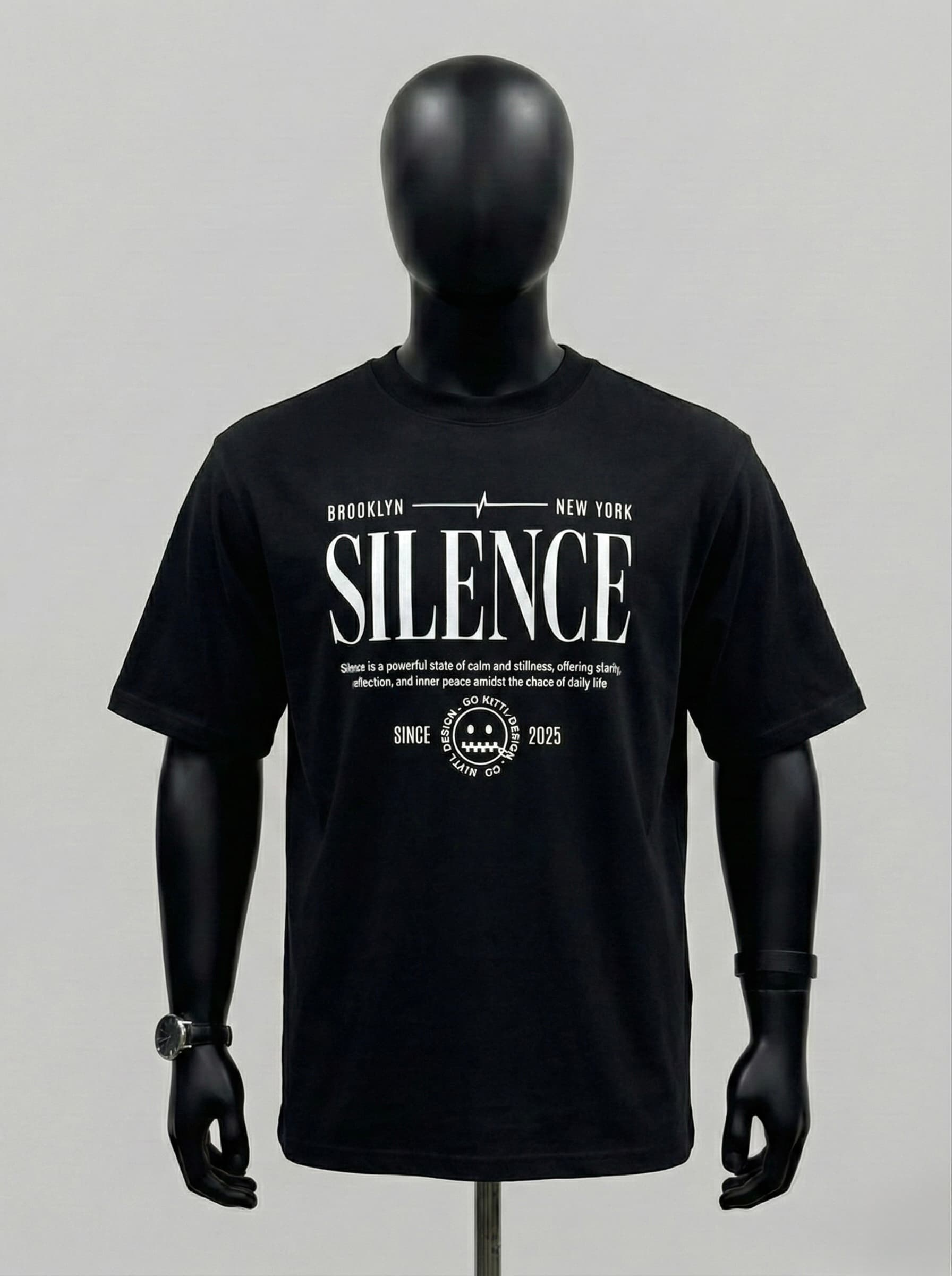 Camiseta SILENCE
