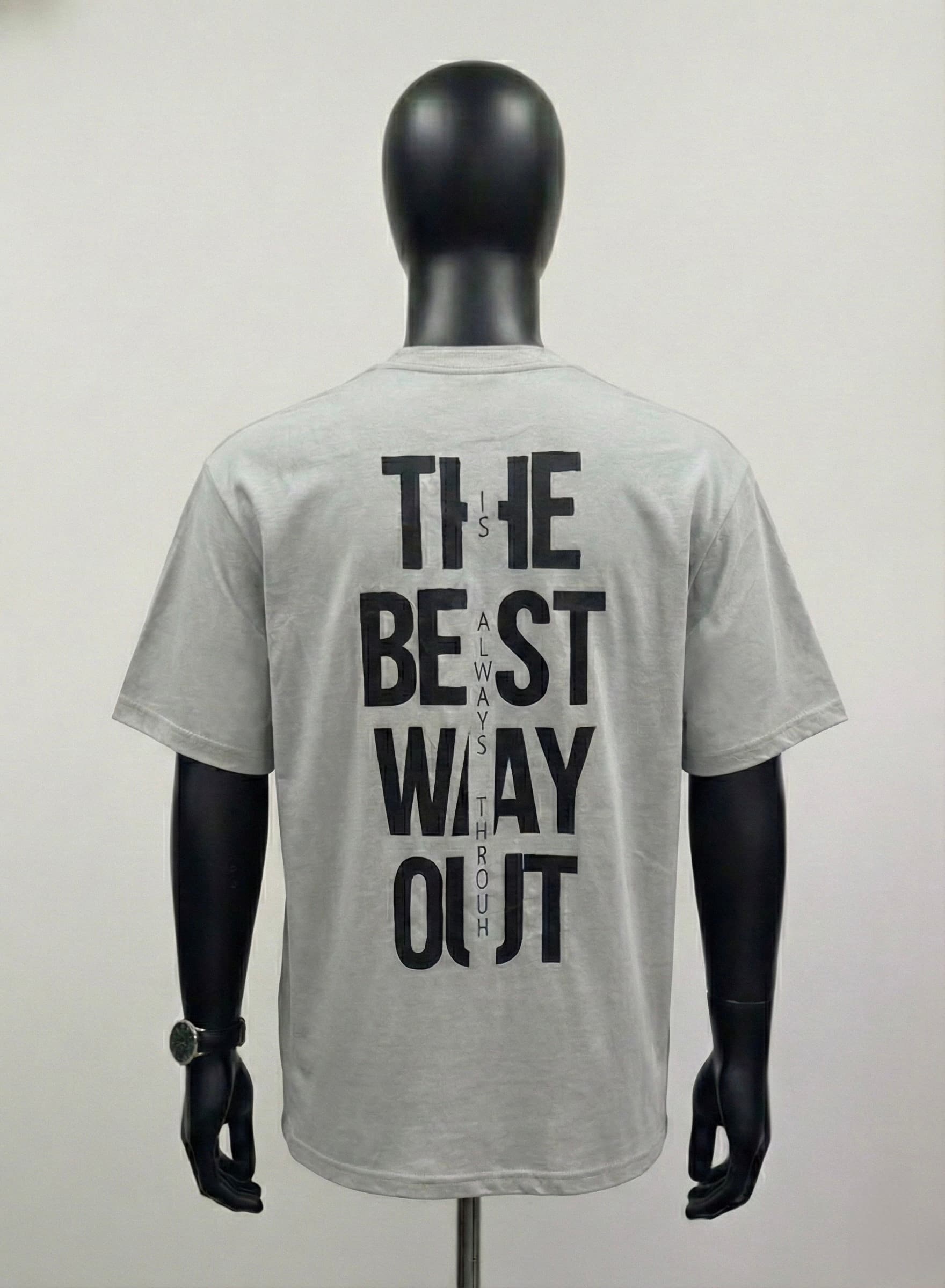 Camiseta THE BEST WAY